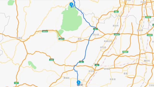 休闲旅游的好去处,推荐3条保定周边的公路旅行路线。