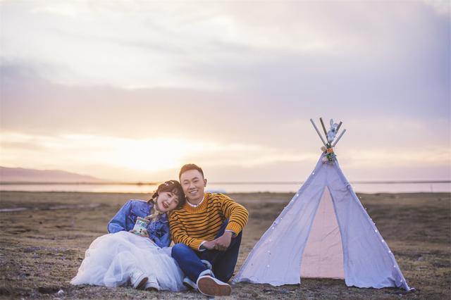 新婚夫妇的拥有:青海高质量婚纱摄影哪个更好